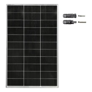Placa Solar 160W Monocristalino com Conector Mc4