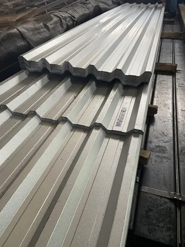 Telhas Galvanizada/galvalume - 6 Metros X 1,10 043mm