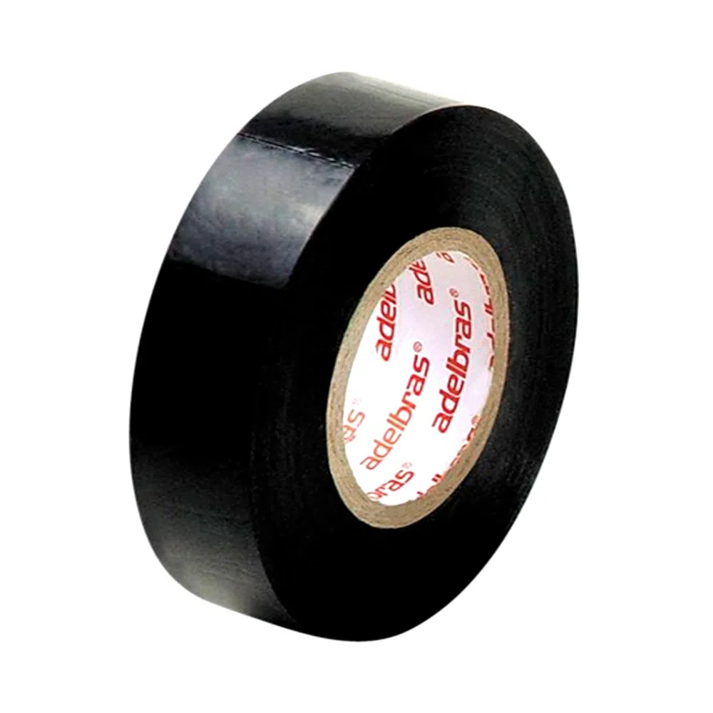 Fita Isolante Adelbras Antichama 19 MM X 05 M Preta