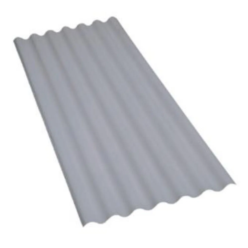 Telha de Fibrocimento Multilit 24,4 KG 6 MM 1,83 X 1,10 M