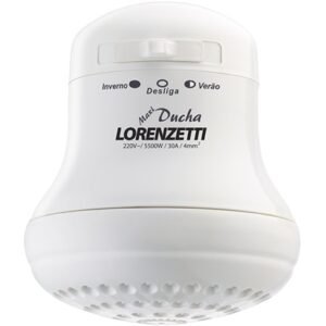 Chuveiro Elétrico 5500w 220v Maxi Ducha Ultra Branco