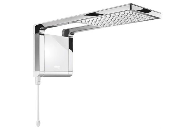 Chuveiro Elétrico Acqua Storm Ultra 7800w 220v Branco E Cromado